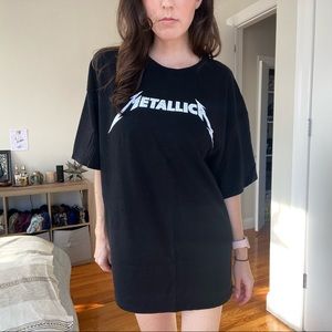 Metallica T-shirt Dress